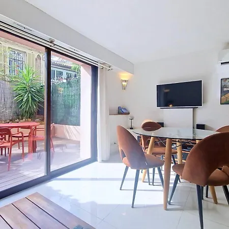 Nestor&jeeves - Chateau Azur - Air Conditioning - Terrace Apartamento *