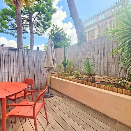 Nestor&jeeves - Chateau Azur - Air Conditioning - Terrace Apartamento Niza