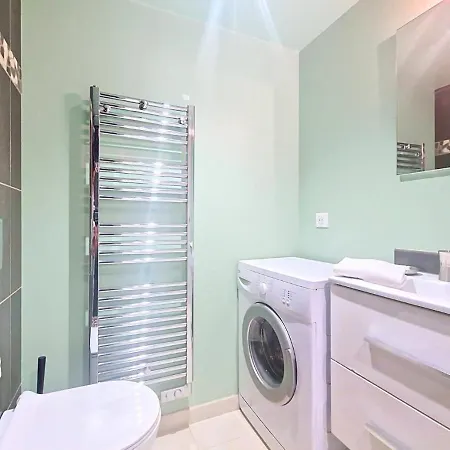 Nestor&jeeves - Chateau Azur - Air Conditioning - Terrace Apartamento Niza