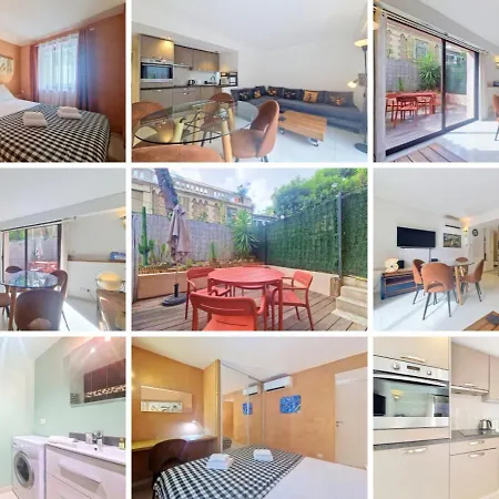 Apartamento Nestor&jeeves - Chateau Azur - Air Conditioning - Terrace *